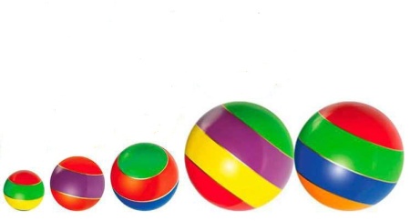 Купить Мячи резиновые (комплект из 5 мячей различного диаметра) в Новороссийске 