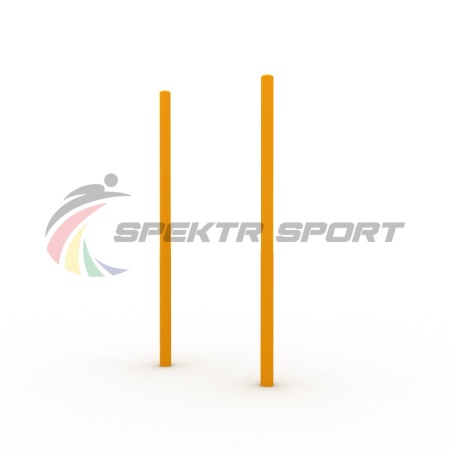 Купить Столбы вертикальные для выполнения упражнений Воркаут SP WRK-18_76mm в Новороссийске 